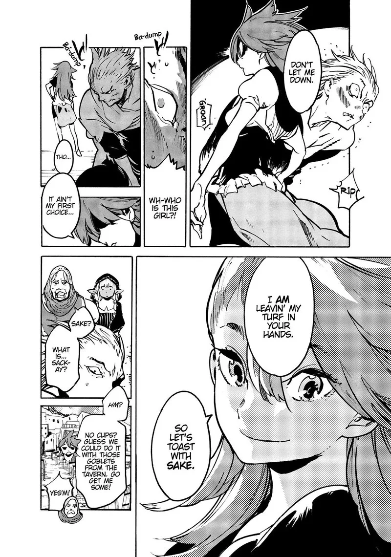 Ninkyou Tensei: Isekai no Yakuzahime Chapter 5 page 11