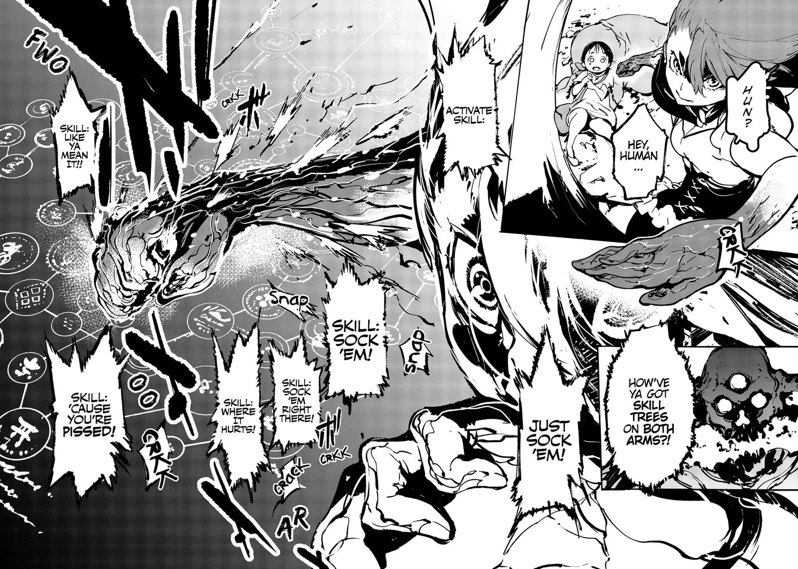 Ninkyou Tensei: Isekai no Yakuzahime Chapter 5 page 42