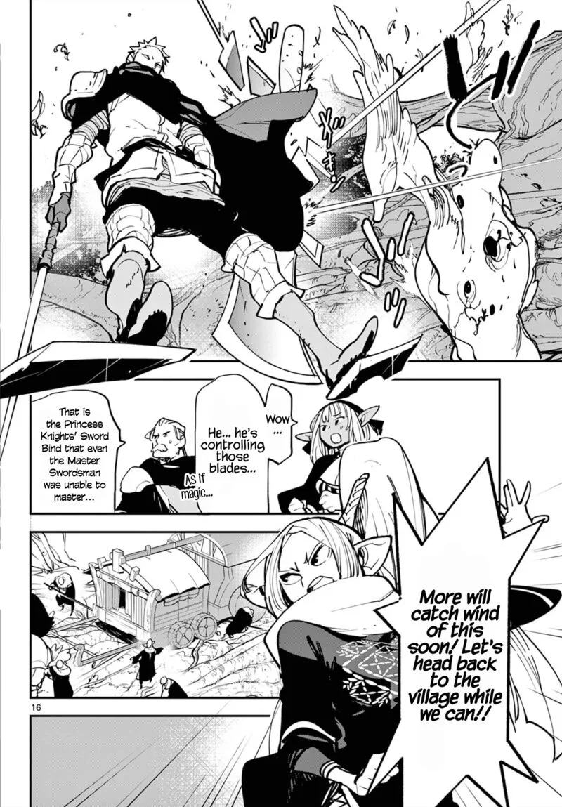 Ninkyou Tensei: Isekai no Yakuzahime Chapter 50 page 15