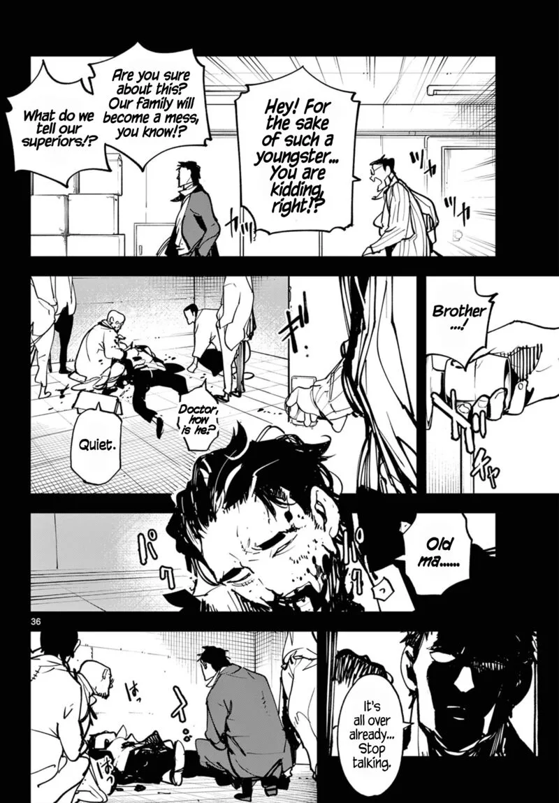 Ninkyou Tensei: Isekai no Yakuzahime Chapter 50 page 34