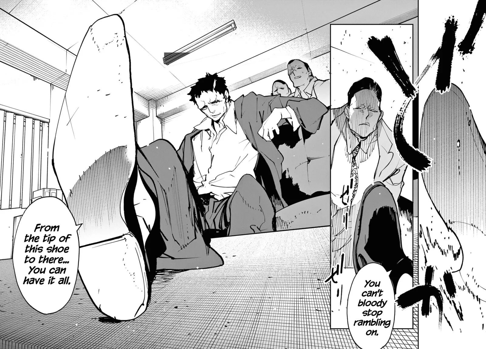 Ninkyou Tensei: Isekai no Yakuzahime Chapter 50 page 31