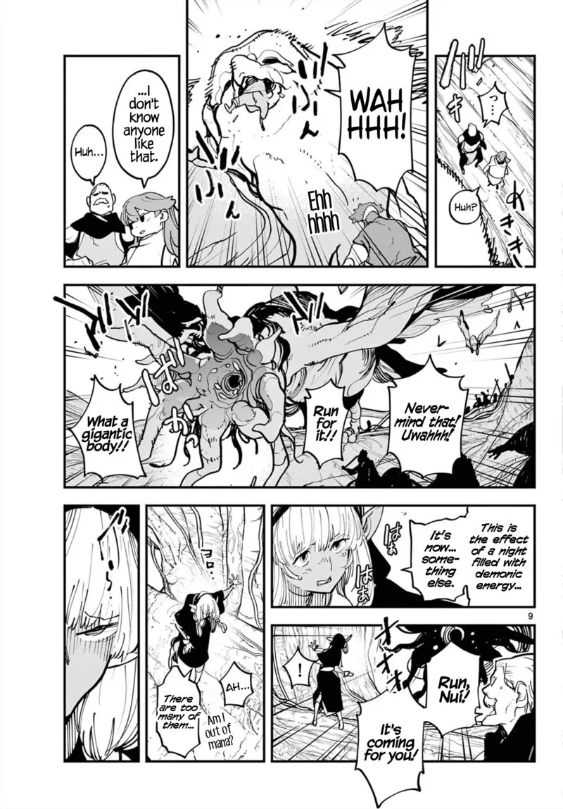 Ninkyou Tensei: Isekai no Yakuzahime Chapter 50 page 9