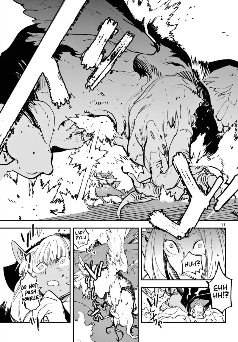 Ninkyou Tensei: Isekai no Yakuzahime Chapter 50 page 11