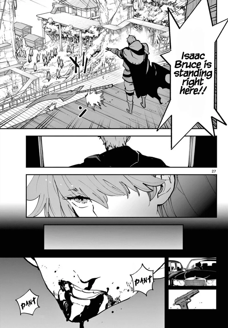 Ninkyou Tensei: Isekai no Yakuzahime Chapter 50 page 26