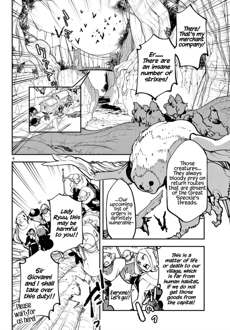 Ninkyou Tensei: Isekai no Yakuzahime Chapter 50 page 4