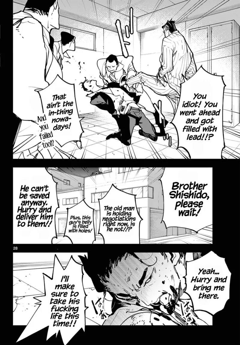 Ninkyou Tensei: Isekai no Yakuzahime Chapter 50 page 27