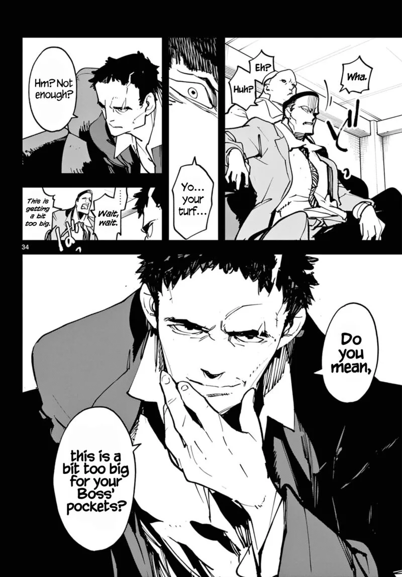 Ninkyou Tensei: Isekai no Yakuzahime Chapter 50 page 32