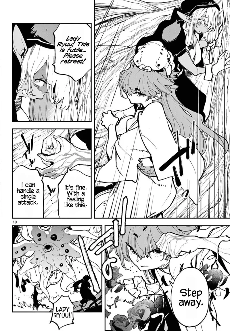 Ninkyou Tensei: Isekai no Yakuzahime Chapter 50 page 10