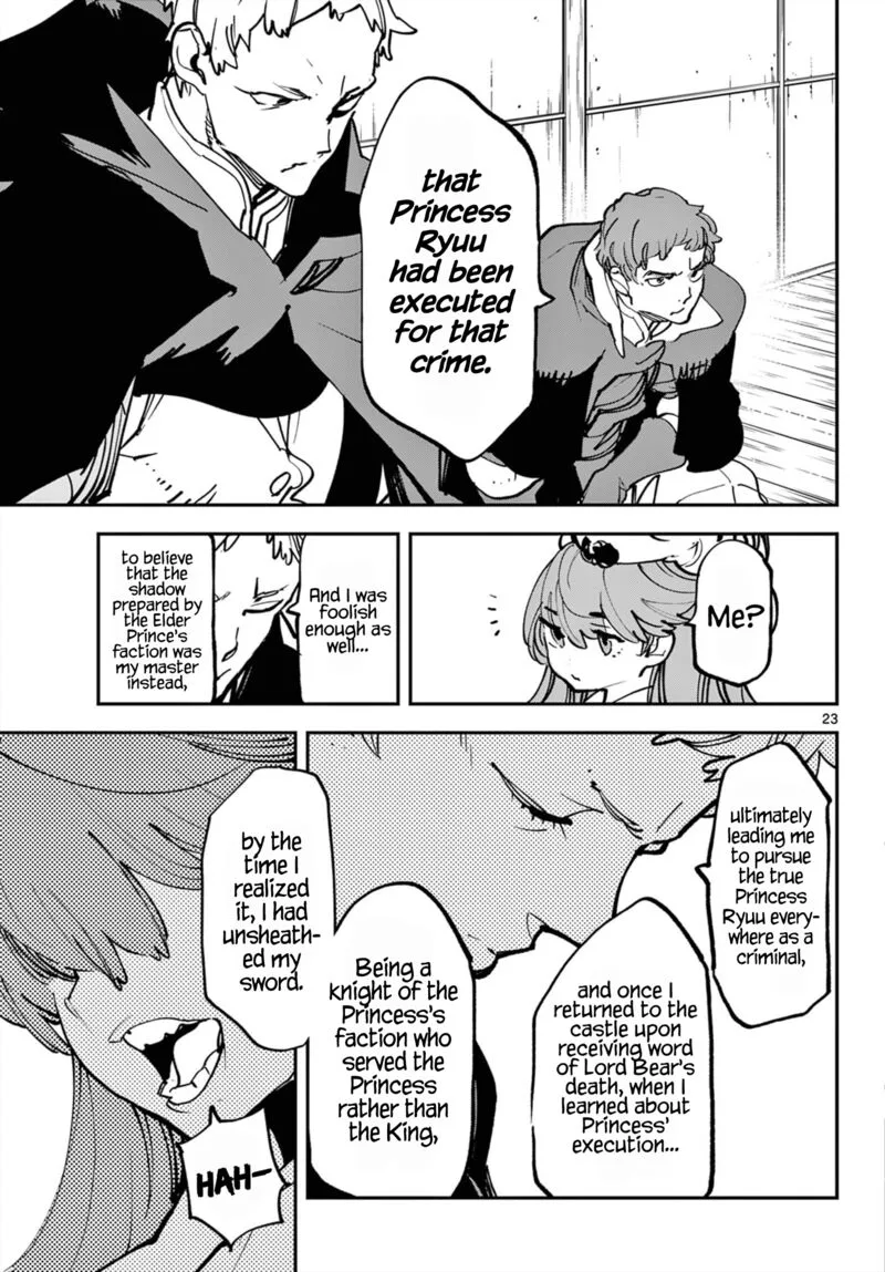 Ninkyou Tensei: Isekai no Yakuzahime Chapter 50 page 22