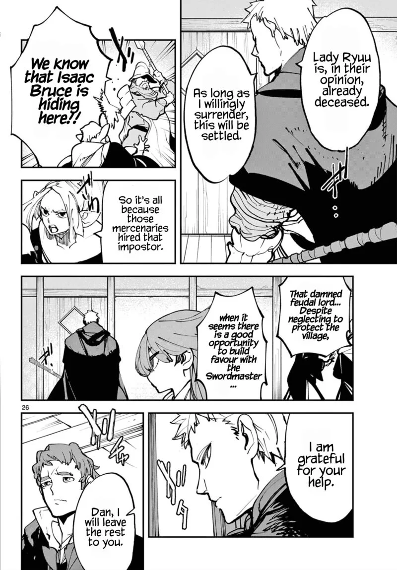 Ninkyou Tensei: Isekai no Yakuzahime Chapter 50 page 25