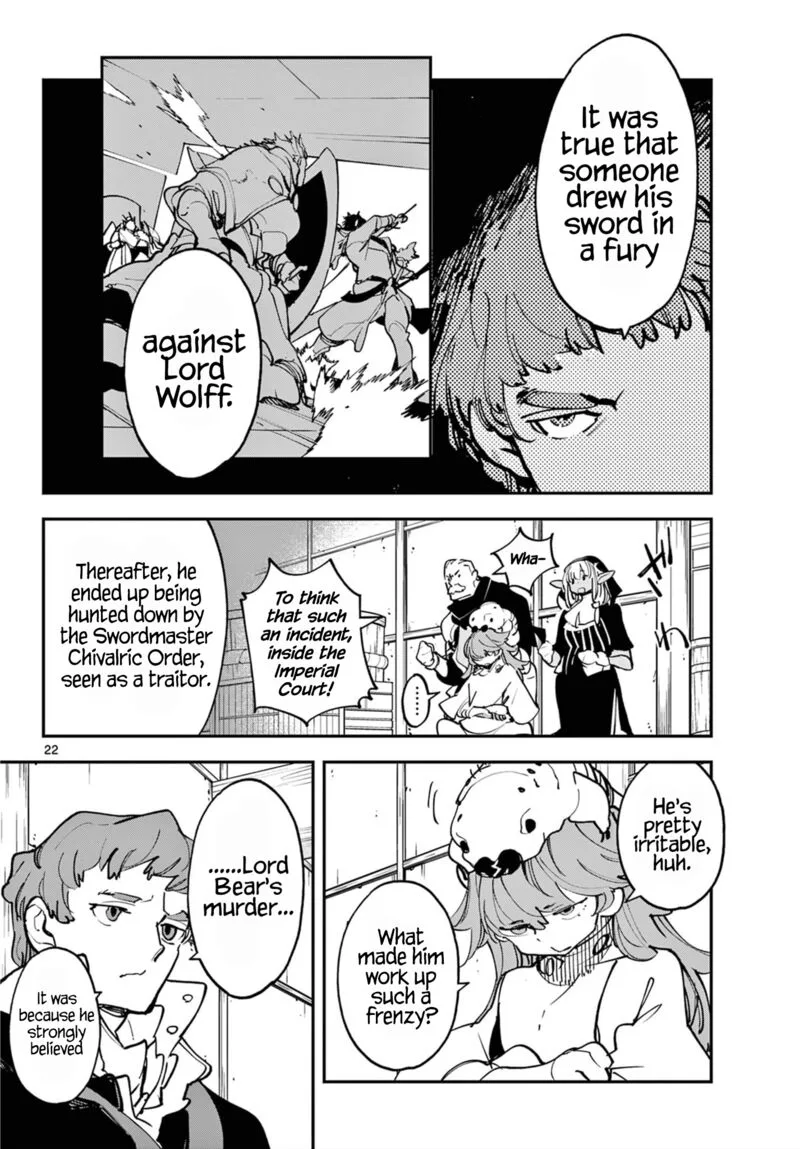 Ninkyou Tensei: Isekai no Yakuzahime Chapter 50 page 21
