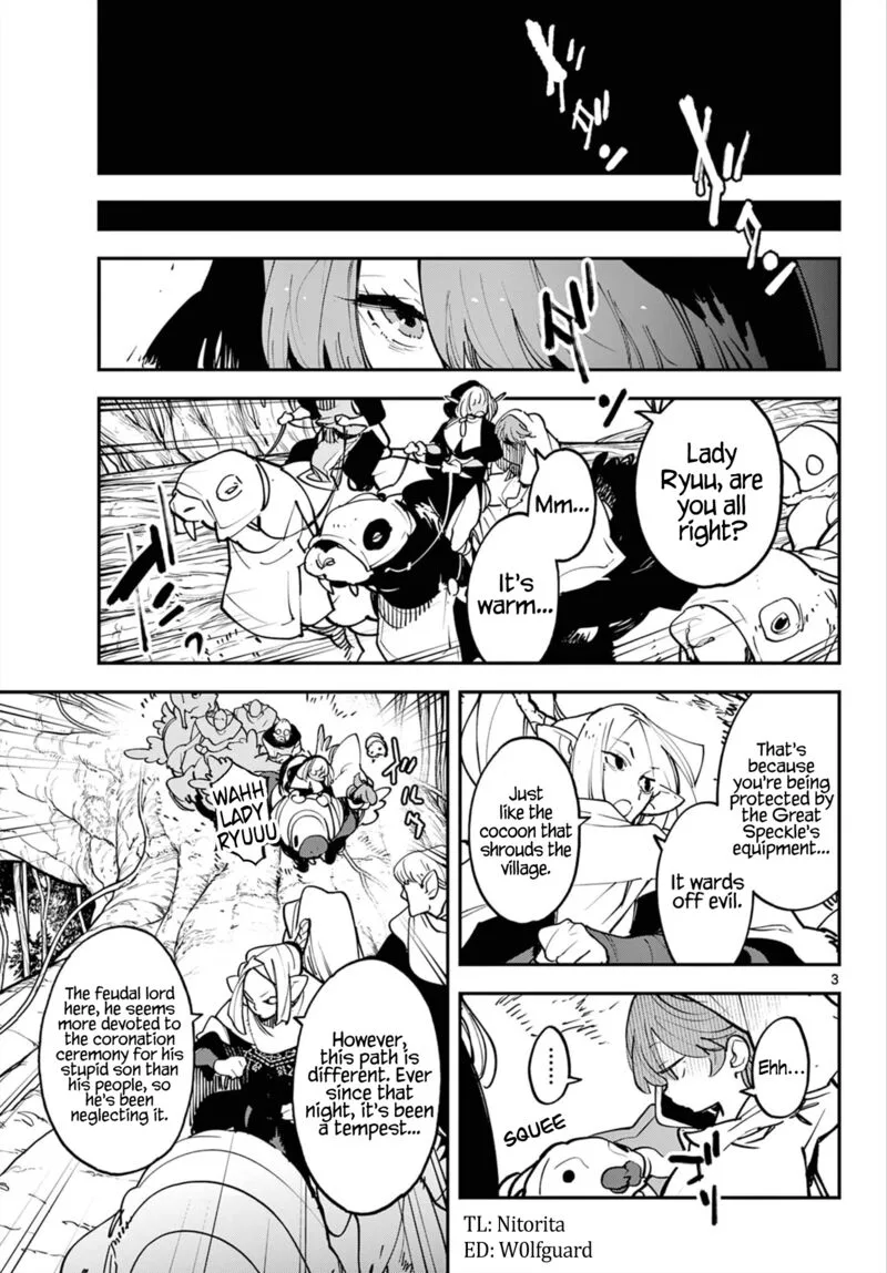 Ninkyou Tensei: Isekai no Yakuzahime Chapter 50 page 3