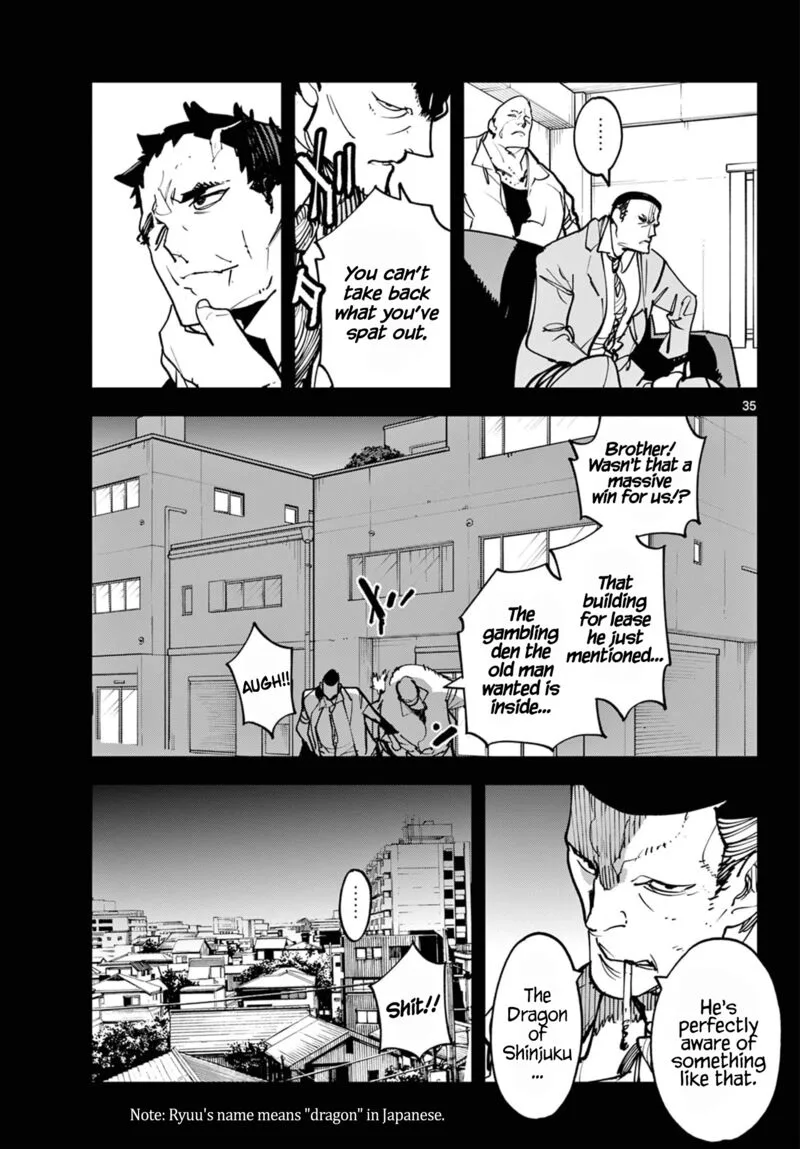 Ninkyou Tensei: Isekai no Yakuzahime Chapter 50 page 33