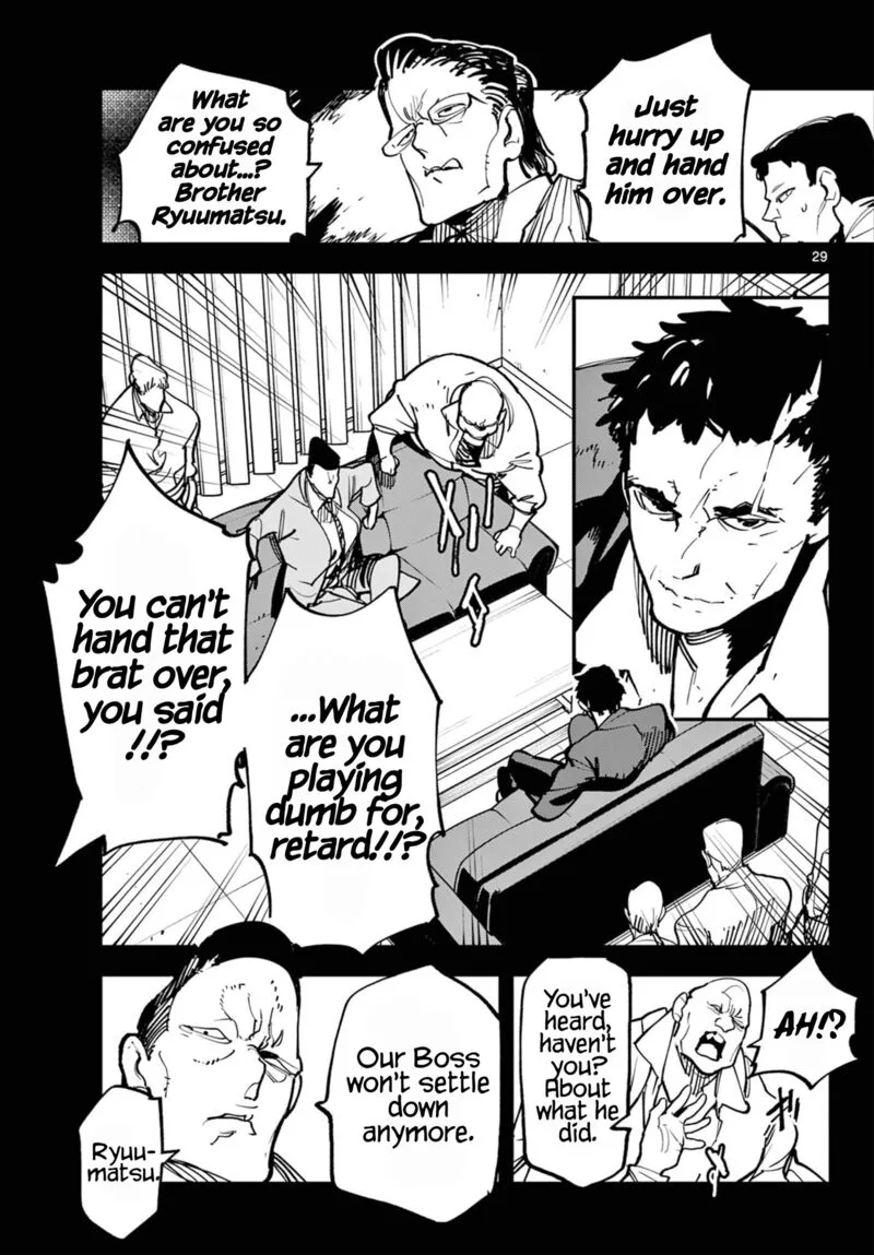 Ninkyou Tensei: Isekai no Yakuzahime Chapter 50 page 28