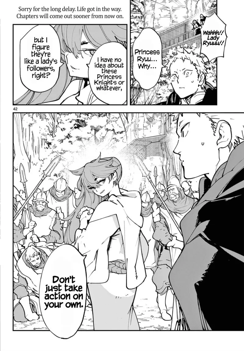 Ninkyou Tensei: Isekai no Yakuzahime Chapter 50 page 39