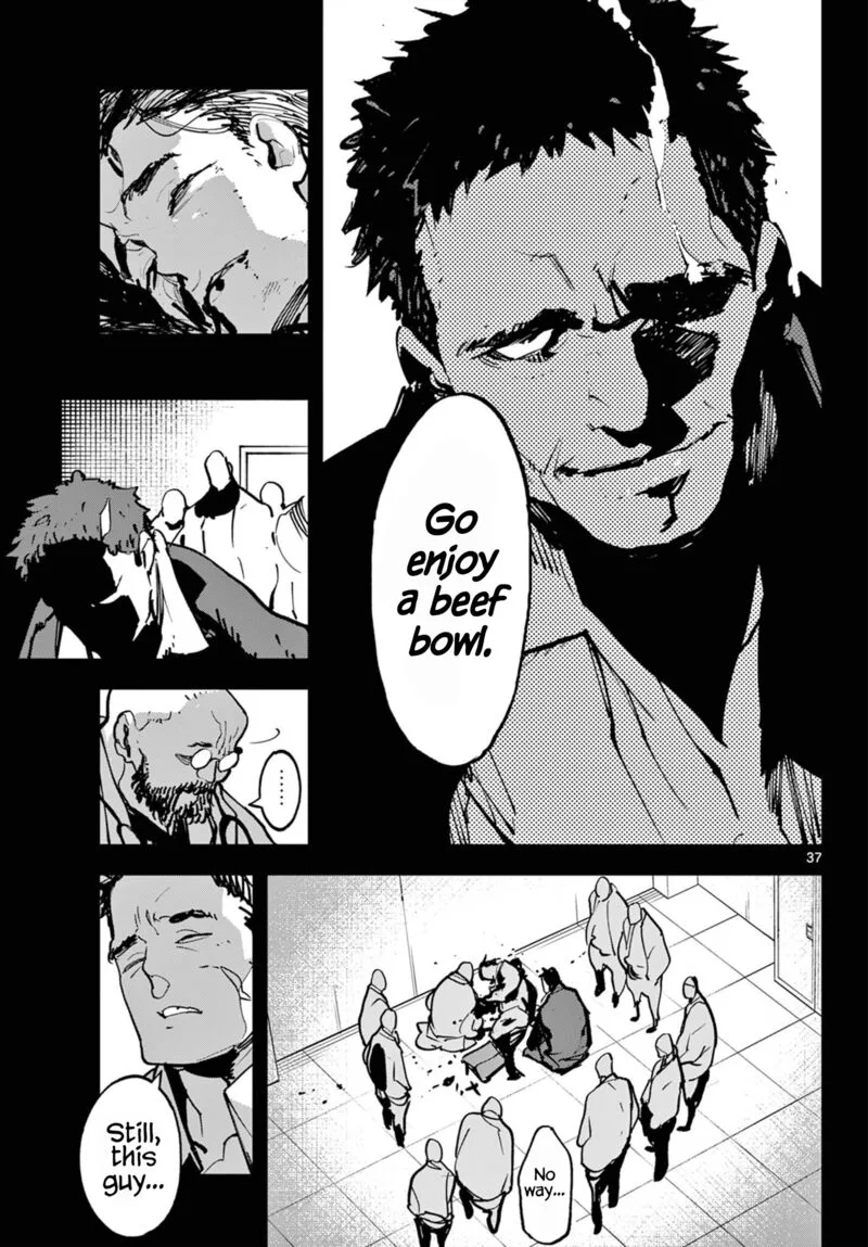 Ninkyou Tensei: Isekai no Yakuzahime Chapter 50 page 35