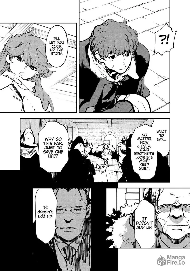 Ninkyou Tensei: Isekai no Yakuzahime Chapter 51 page 35