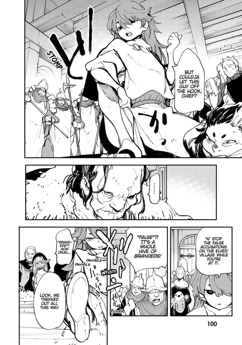 Ninkyou Tensei: Isekai no Yakuzahime Chapter 51 page 14