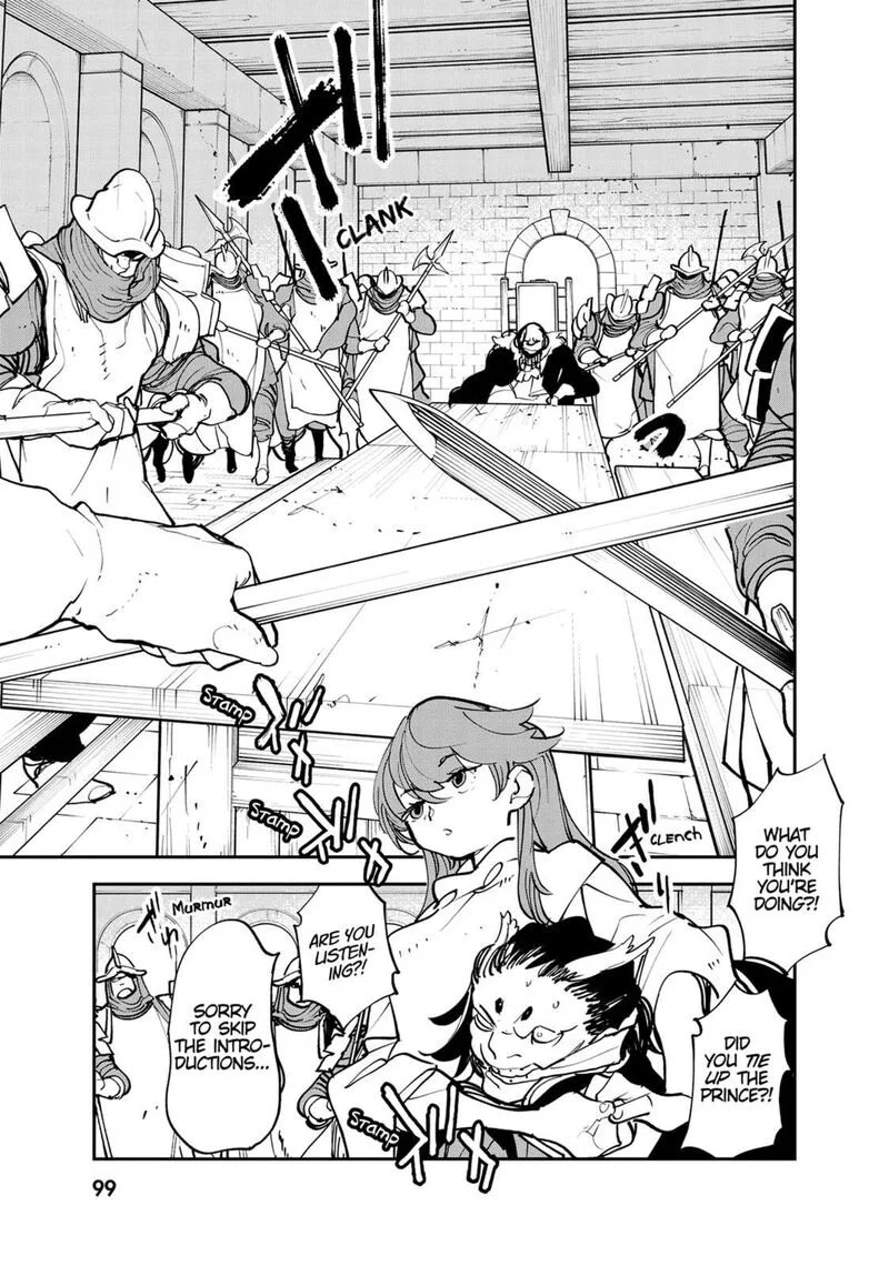 Ninkyou Tensei: Isekai no Yakuzahime Chapter 51 page 13