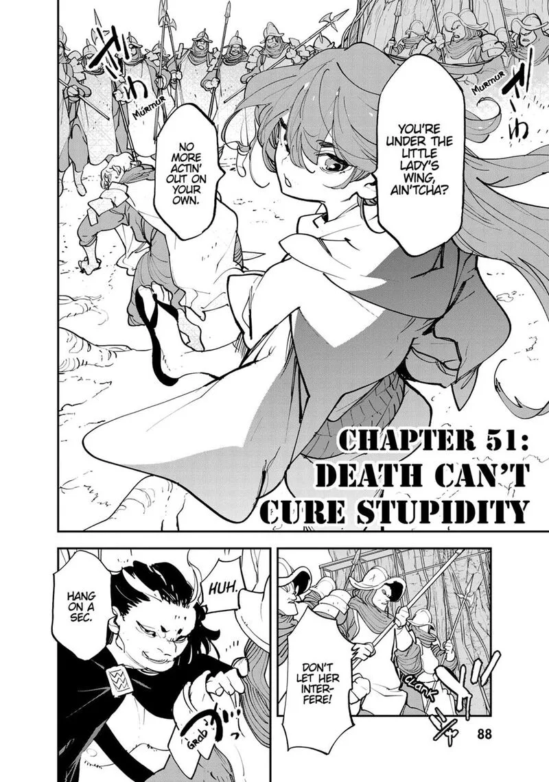 Ninkyou Tensei: Isekai no Yakuzahime Chapter 51 page 2