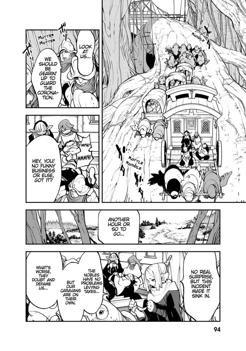 Ninkyou Tensei: Isekai no Yakuzahime Chapter 51 page 8
