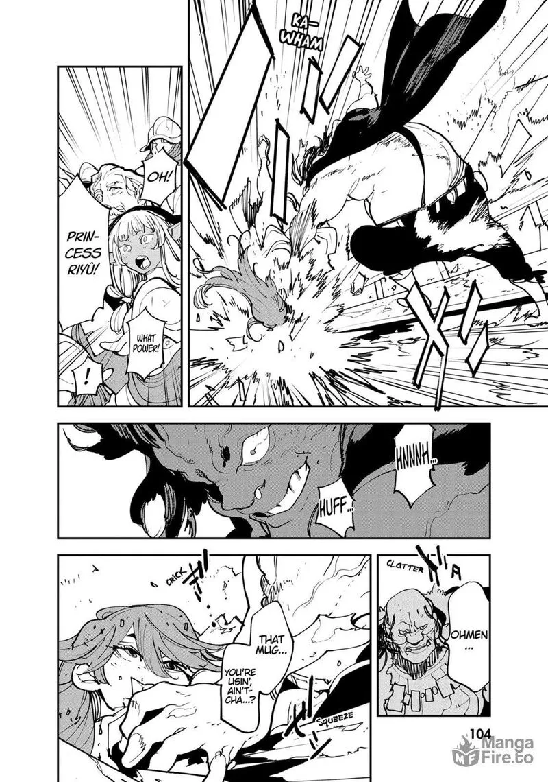 Ninkyou Tensei: Isekai no Yakuzahime Chapter 51 page 18