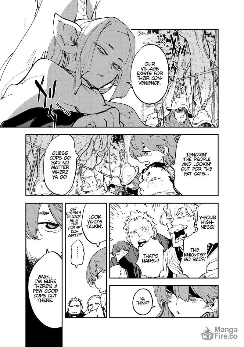 Ninkyou Tensei: Isekai no Yakuzahime Chapter 51 page 9