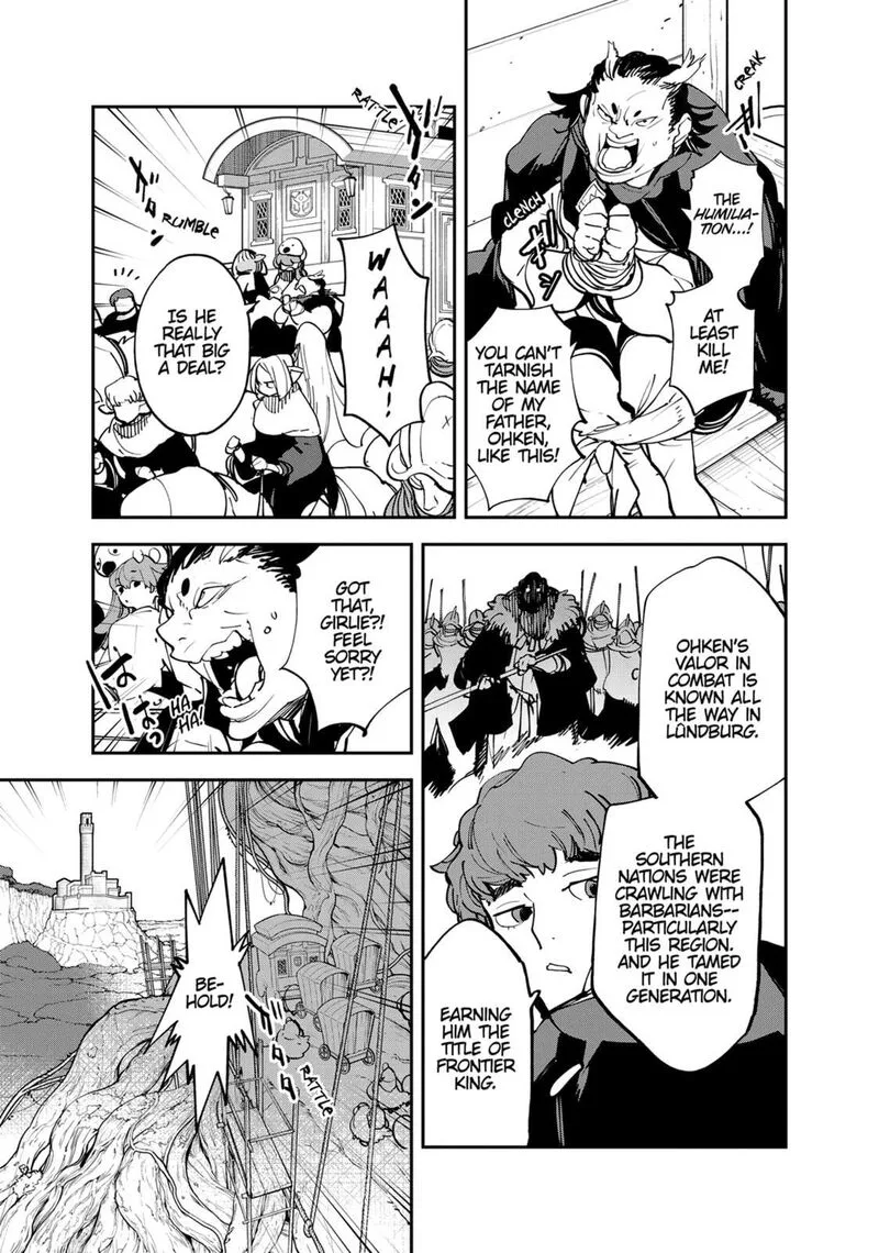 Ninkyou Tensei: Isekai no Yakuzahime Chapter 51 page 11