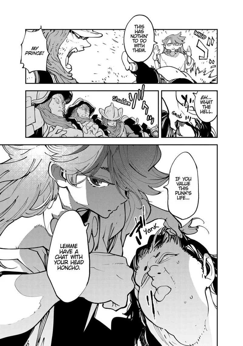 Ninkyou Tensei: Isekai no Yakuzahime Chapter 51 page 7