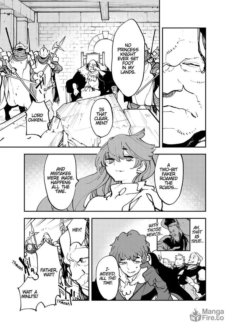 Ninkyou Tensei: Isekai no Yakuzahime Chapter 51 page 25