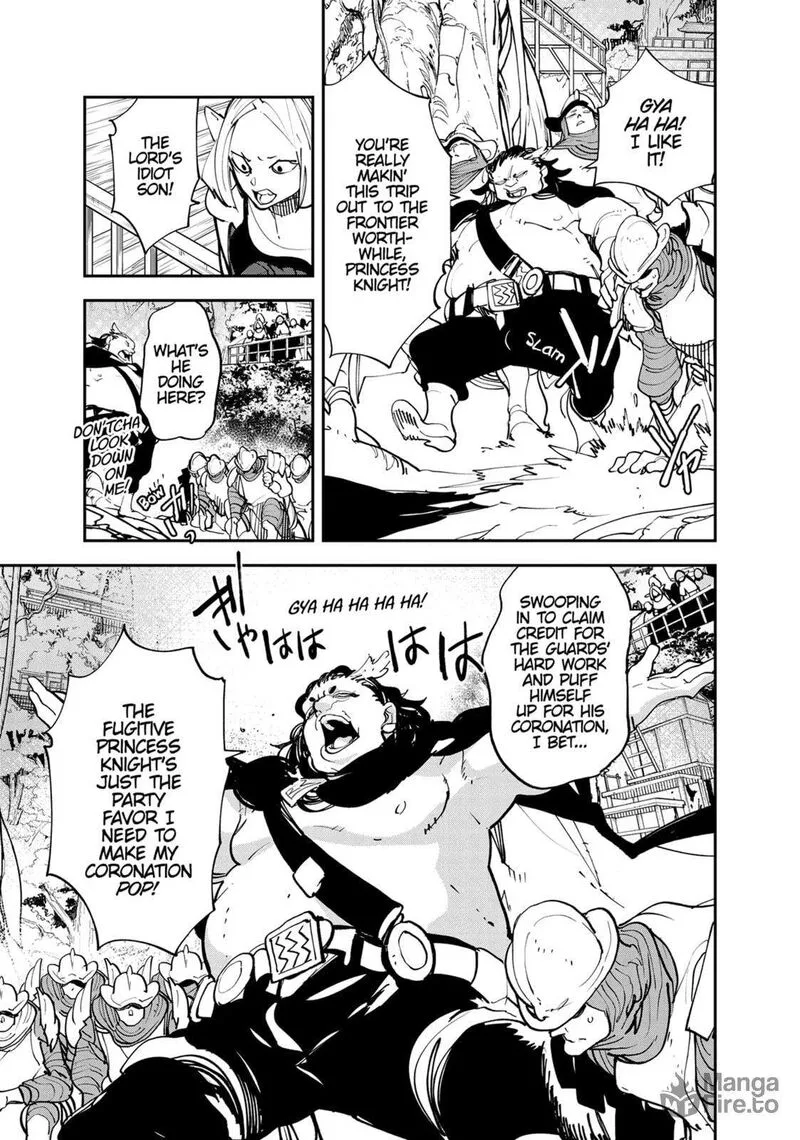 Ninkyou Tensei: Isekai no Yakuzahime Chapter 51 page 3