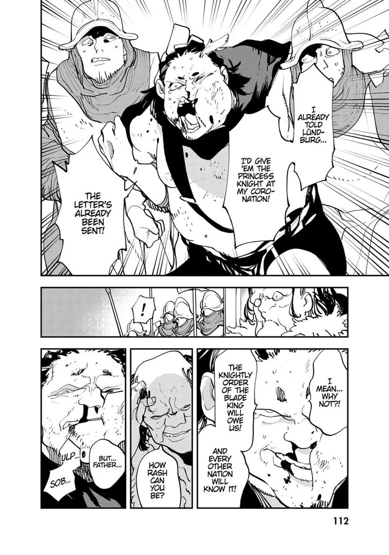 Ninkyou Tensei: Isekai no Yakuzahime Chapter 51 page 26