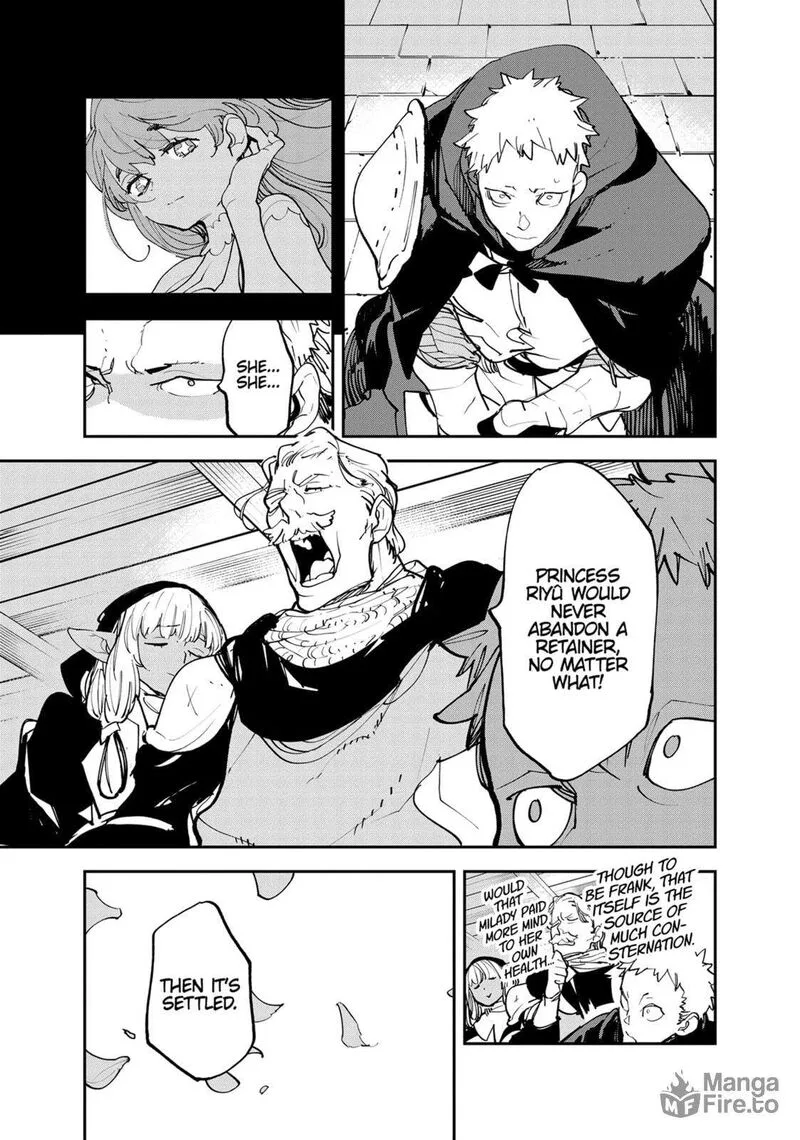 Ninkyou Tensei: Isekai no Yakuzahime Chapter 51 page 33