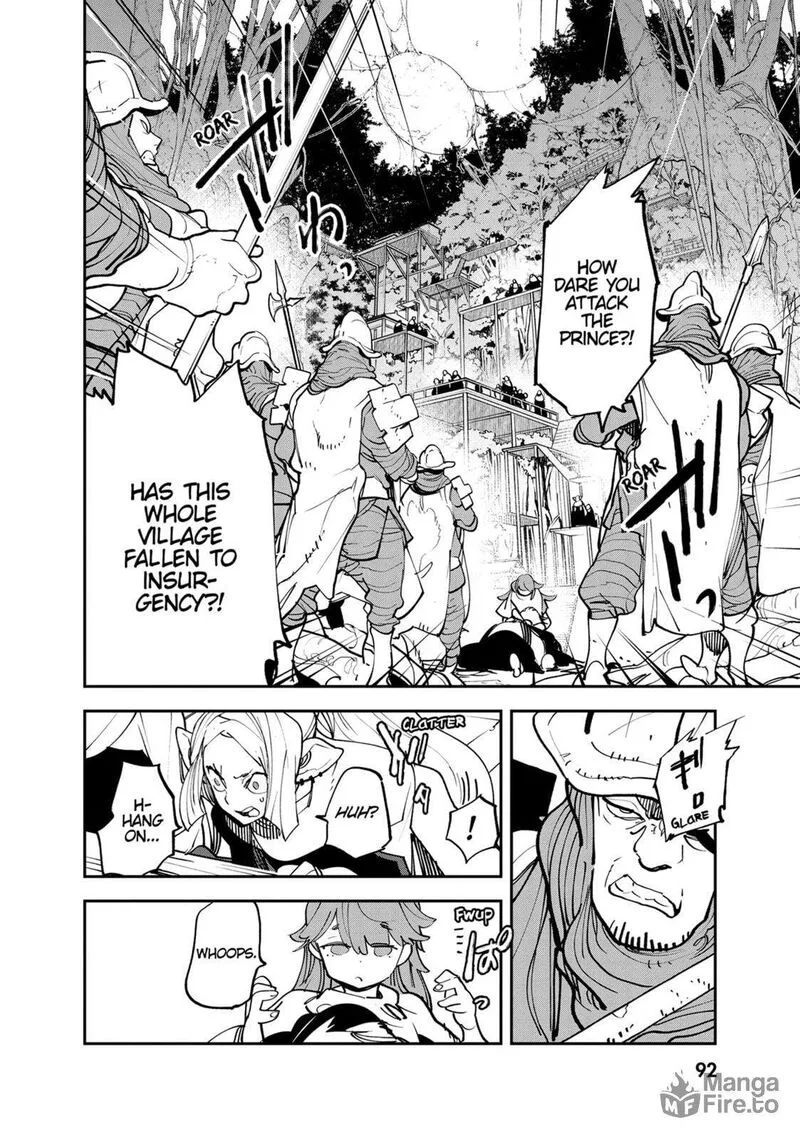 Ninkyou Tensei: Isekai no Yakuzahime Chapter 51 page 6