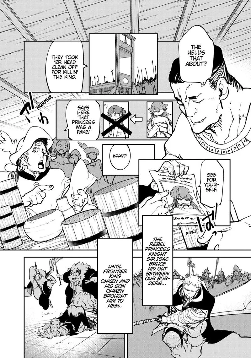 Ninkyou Tensei: Isekai no Yakuzahime Chapter 51 page 37
