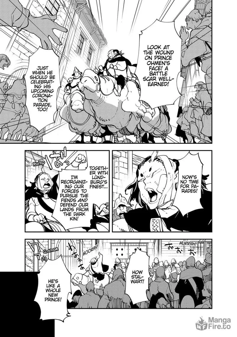 Ninkyou Tensei: Isekai no Yakuzahime Chapter 51 page 39