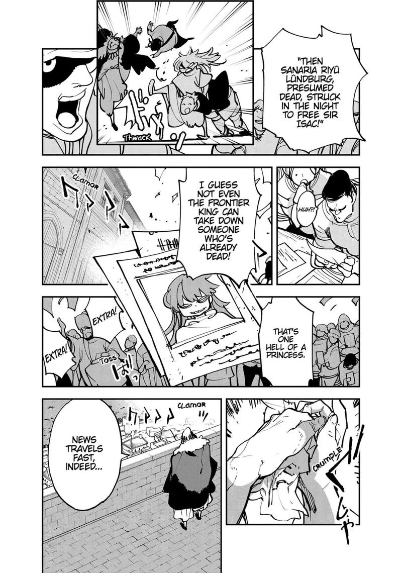 Ninkyou Tensei: Isekai no Yakuzahime Chapter 51 page 38