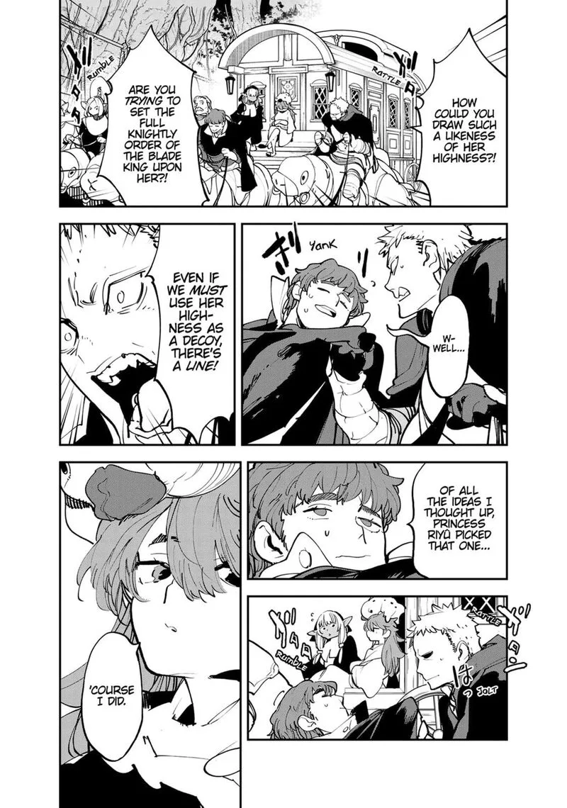 Ninkyou Tensei: Isekai no Yakuzahime Chapter 51 page 41