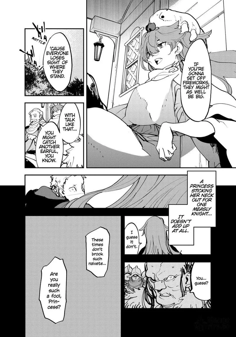 Ninkyou Tensei: Isekai no Yakuzahime Chapter 51 page 42