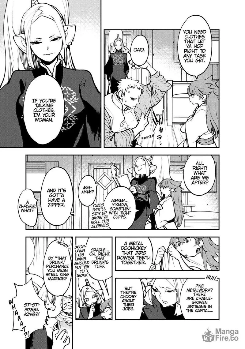 Ninkyou Tensei: Isekai no Yakuzahime Chapter 52 page 5