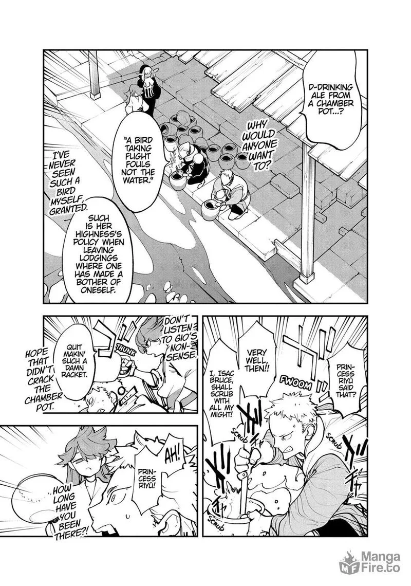 Ninkyou Tensei: Isekai no Yakuzahime Chapter 52 page 3