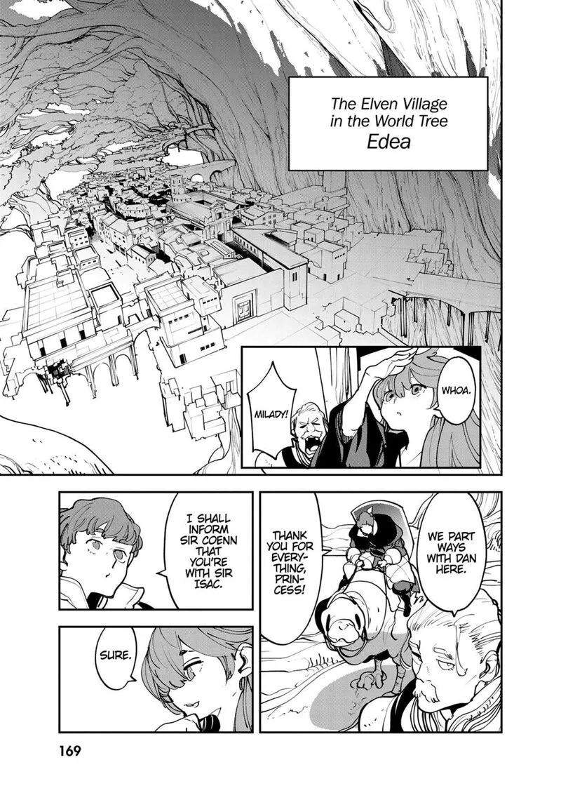 Ninkyou Tensei: Isekai no Yakuzahime Chapter 52 page 34