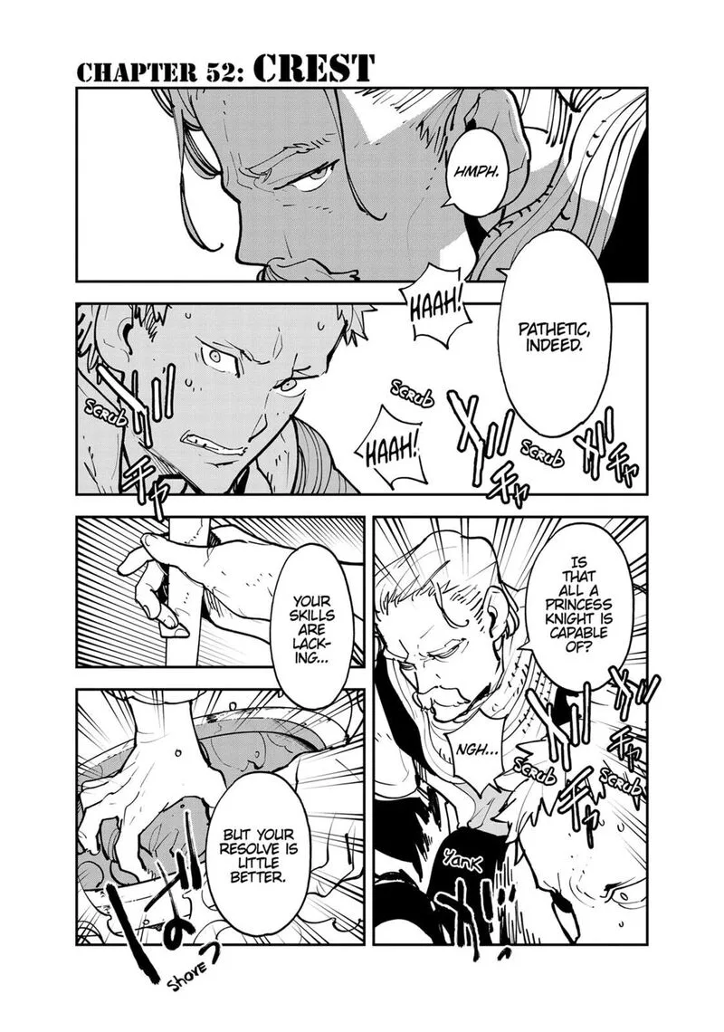 Ninkyou Tensei: Isekai no Yakuzahime Chapter 52 page 1