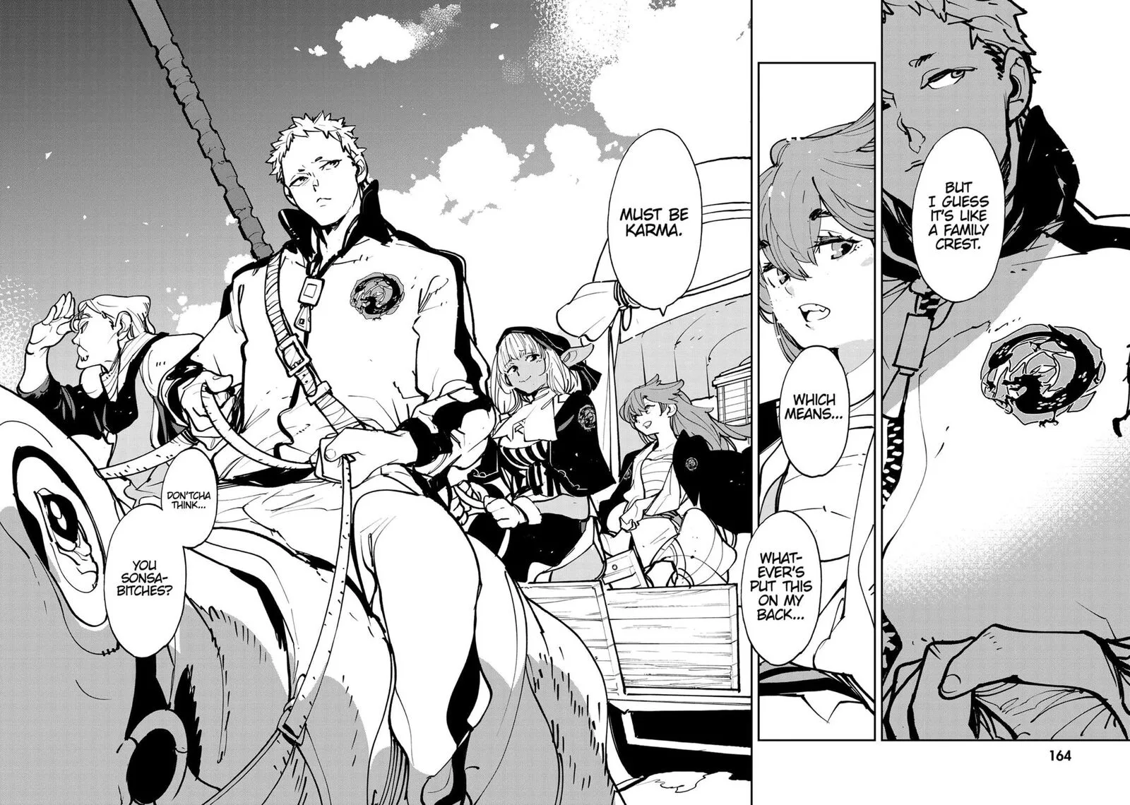 Ninkyou Tensei: Isekai no Yakuzahime Chapter 52 page 31