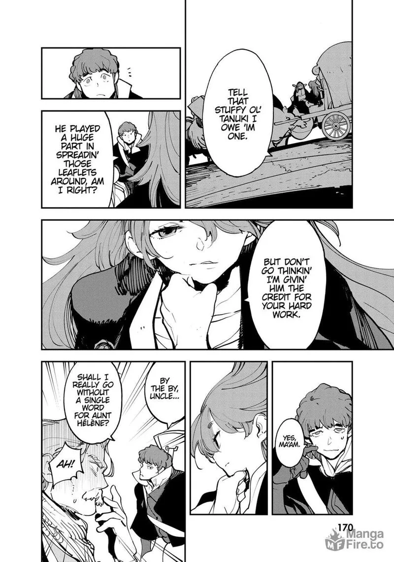 Ninkyou Tensei: Isekai no Yakuzahime Chapter 52 page 35