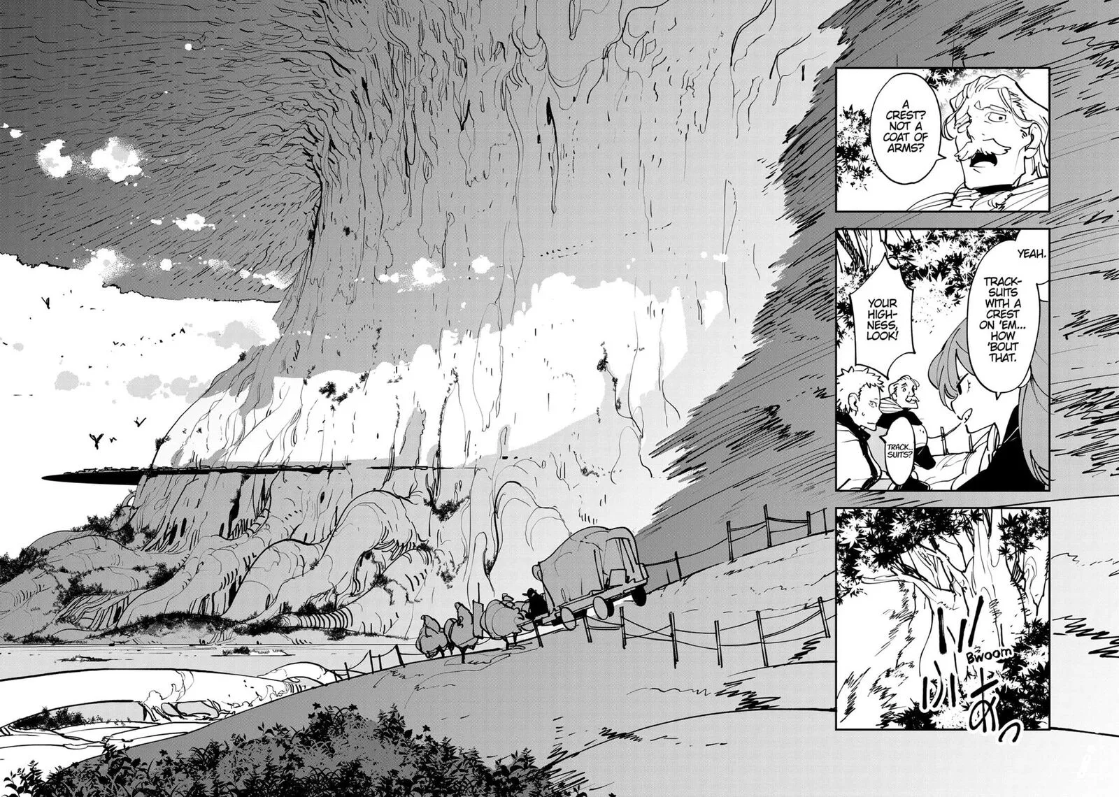 Ninkyou Tensei: Isekai no Yakuzahime Chapter 52 page 32