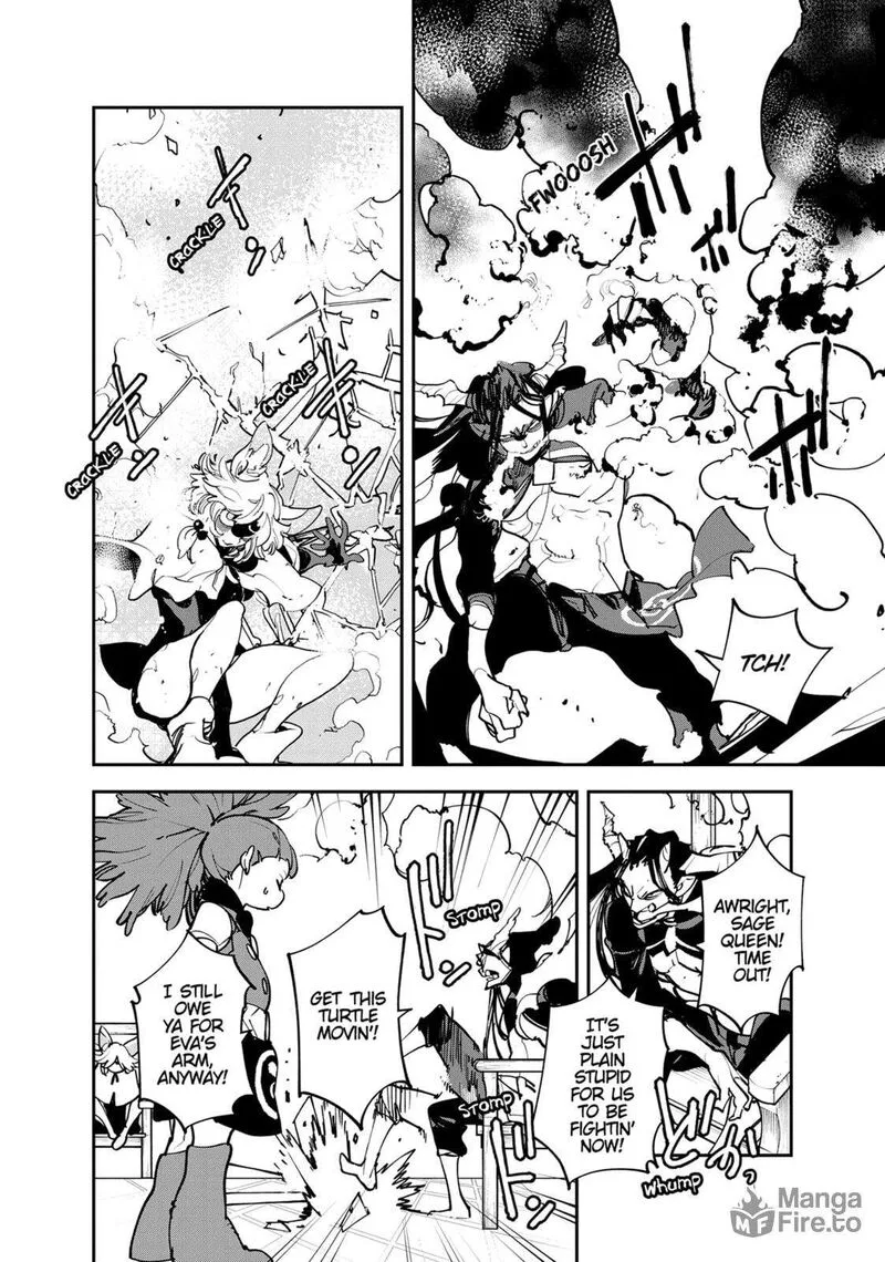 Ninkyou Tensei: Isekai no Yakuzahime Chapter 52 page 27