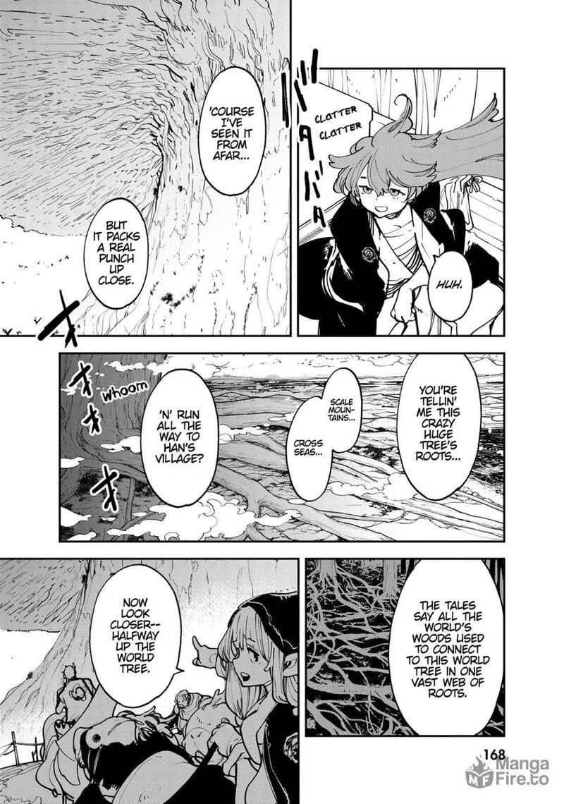 Ninkyou Tensei: Isekai no Yakuzahime Chapter 52 page 33