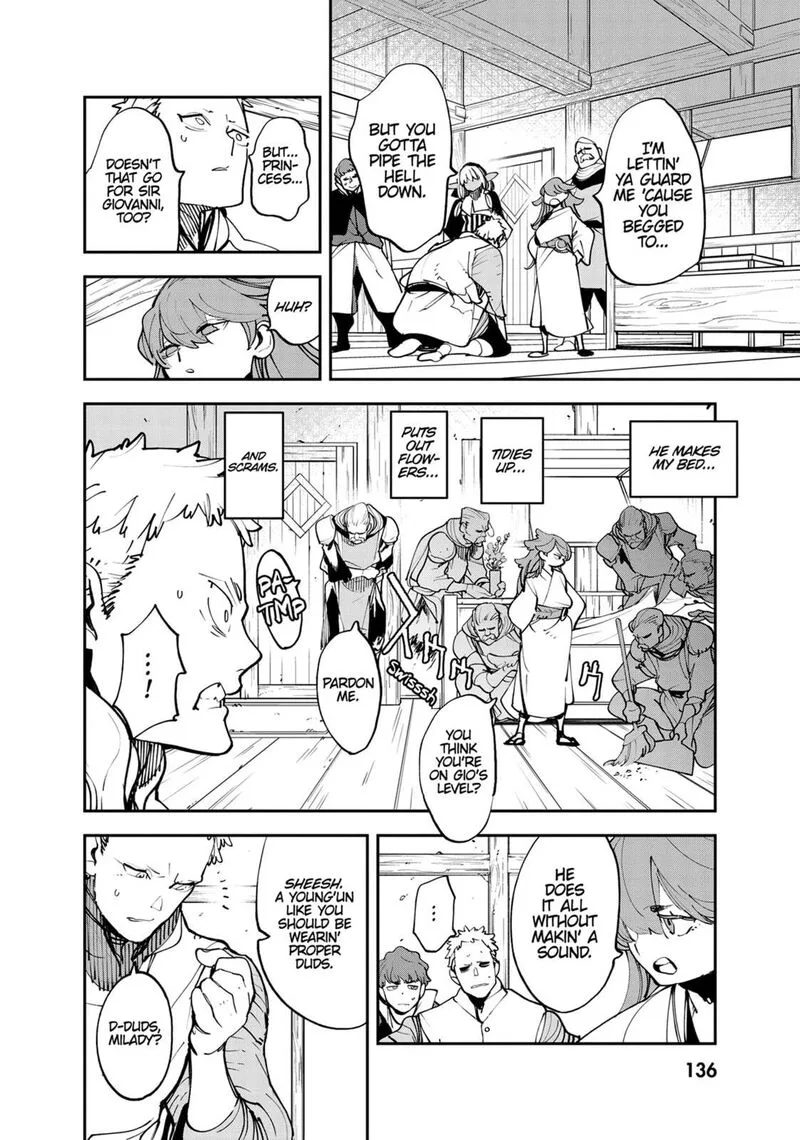 Ninkyou Tensei: Isekai no Yakuzahime Chapter 52 page 4