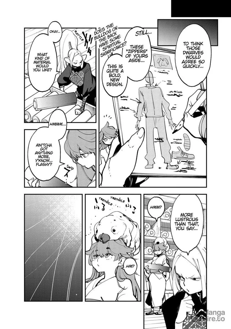 Ninkyou Tensei: Isekai no Yakuzahime Chapter 52 page 6